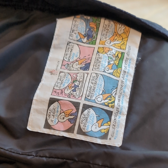 Moncler Navy Down Jacket - Picture 11 of 14